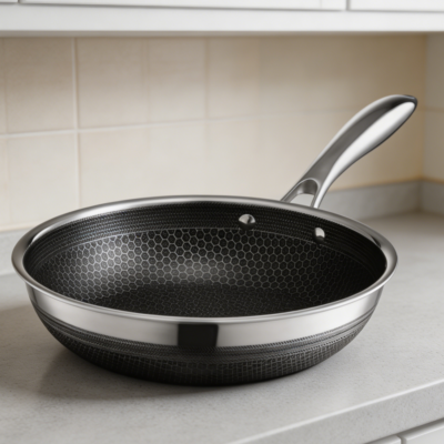 10" Hybrid Nonstick Wok